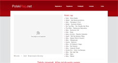 Desktop Screenshot of polskirap.net
